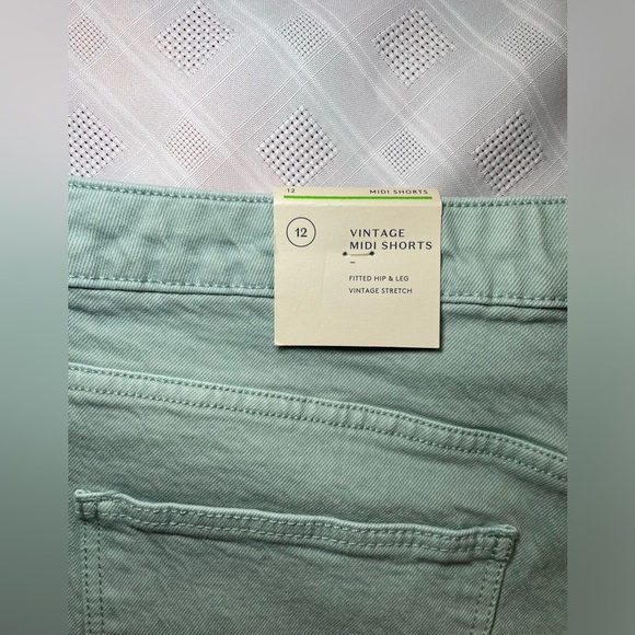 NWT Universal Thread Vintage Midi Shorts Two Pairs Bundle - Picture 5 of 9